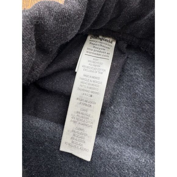 Patagonia Women's Fitz Roy Icon Uprisal Sweatpants Ink Black NWT Size XS - Picture 6 of 11